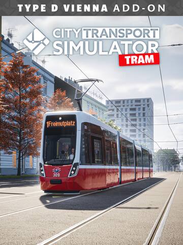 Tram DLC - Type D Vienna