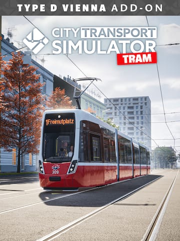 Tram DLC - Type D Vienna