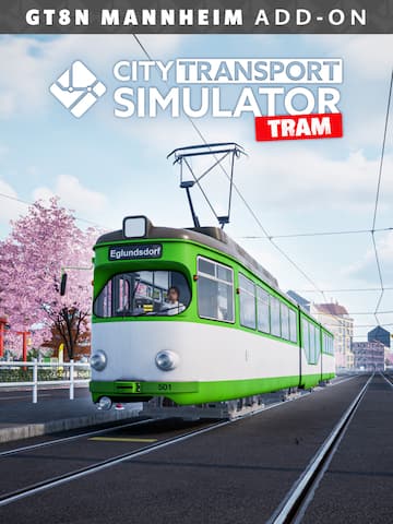 Tram DLC - GT8N Mannheim