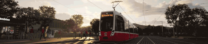 City Transport Simulator: Tram-51ukt