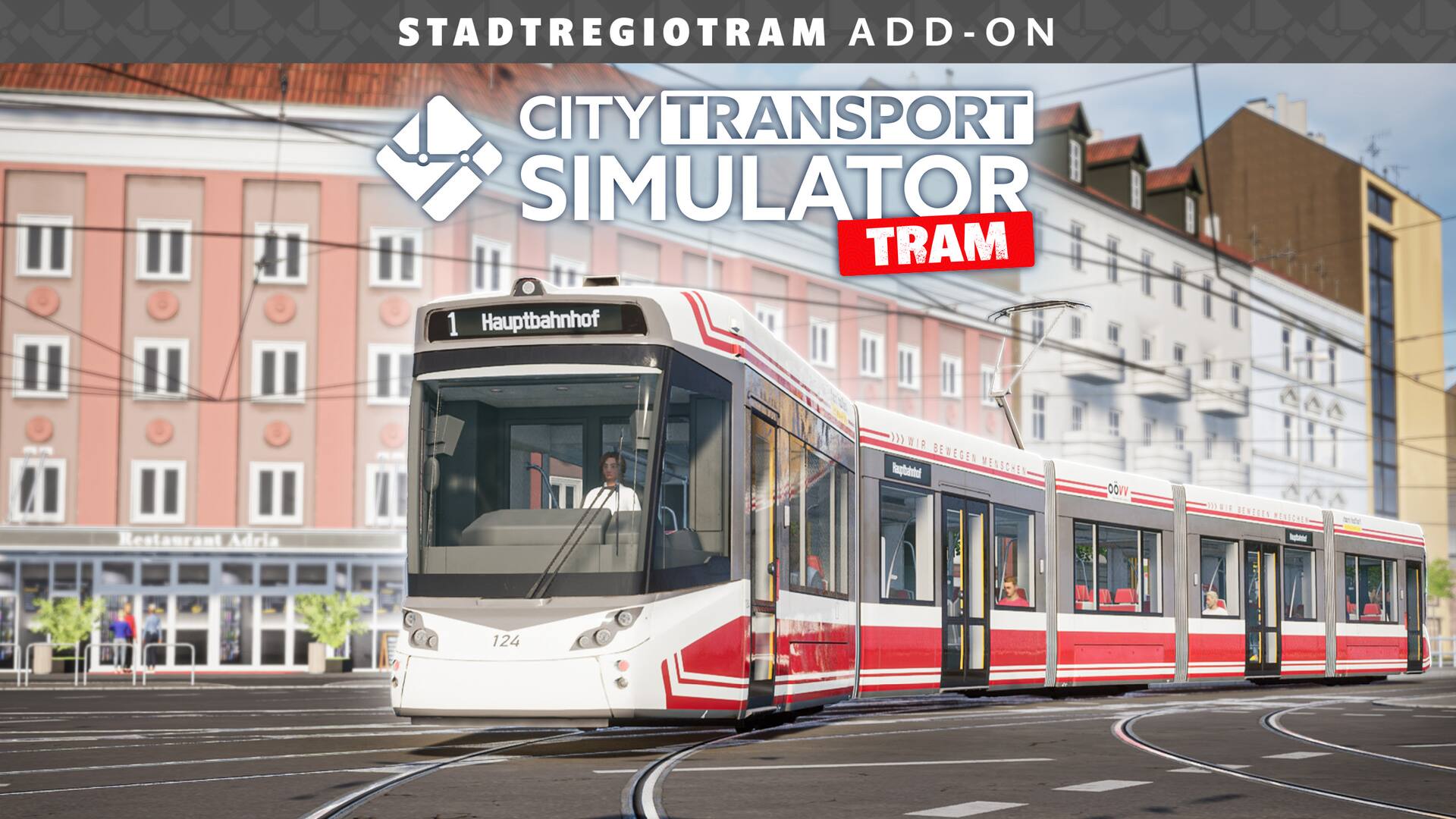 Tram DLC - StadtRegioTram