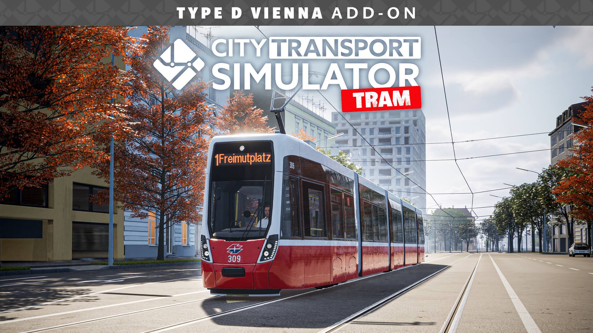 Tram DLC - Type D Vienna