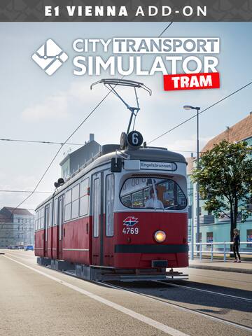 Tram DLC - E1 Vienna
