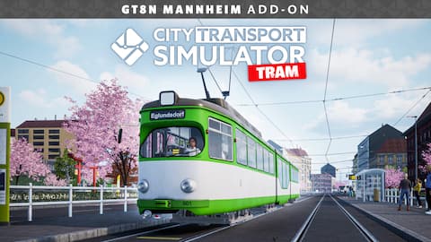 Tram DLC - GT8N Mannheim