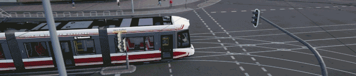 City Transport Simulator: Tram-ueng6