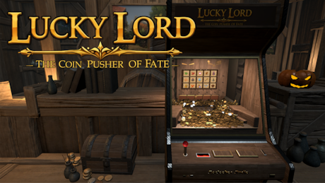 Купить ключ дешево Lucky Lord. The Coin Pusher of Fate