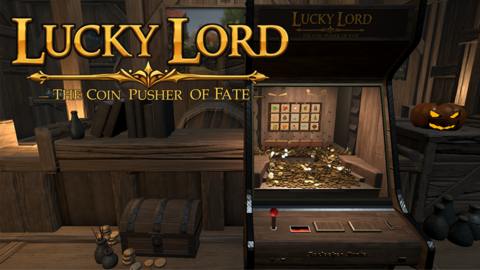 Lucky Lord: The Coin Pusher of Fate