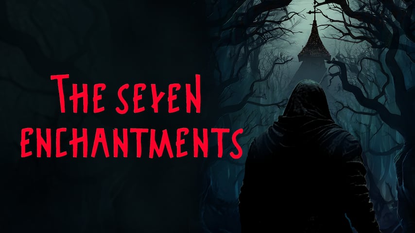 the seven enchantments vertical card thumbnail