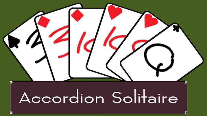 Accoordion Solitaire - Developer Art Deck