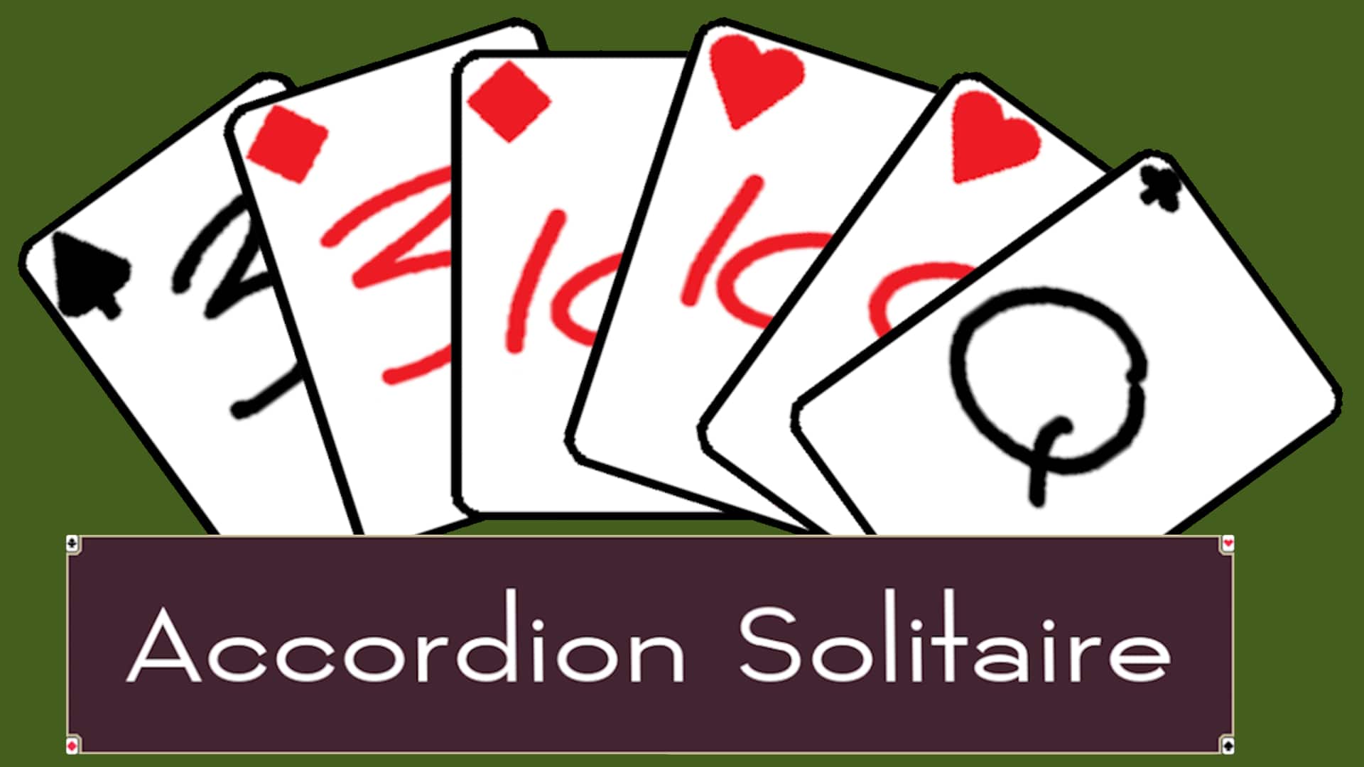 Accoordion Solitaire - Developer Art Deck