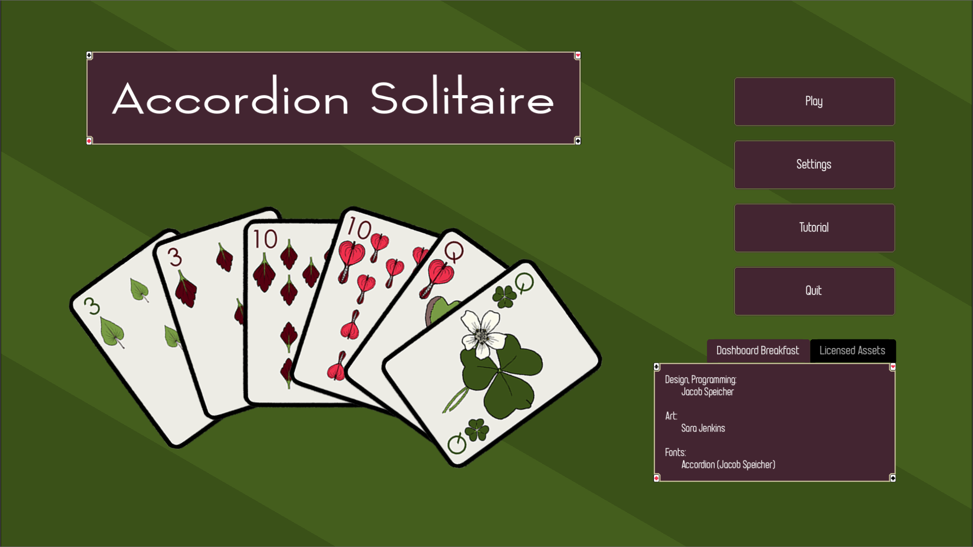 Accordion Solitaire-4sgaq