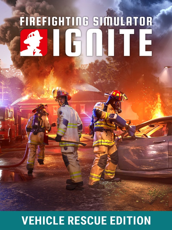 Firefighting Simulator: Ignite - Vehicle Rescue Edition