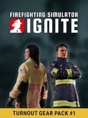 Firefighting Simulator: Ignite - Turnout Gear Pack #1