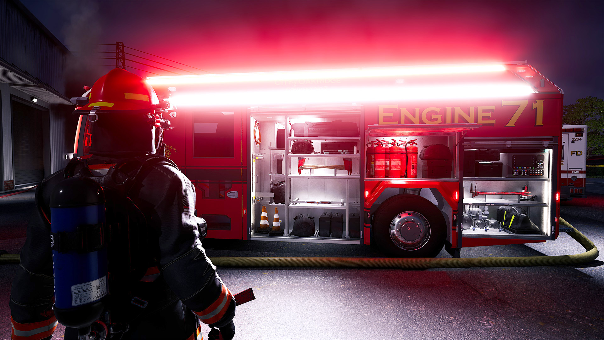 Pre-Purchase & Pre-Order Firefighting Simulator Ignite - Epic Games Store