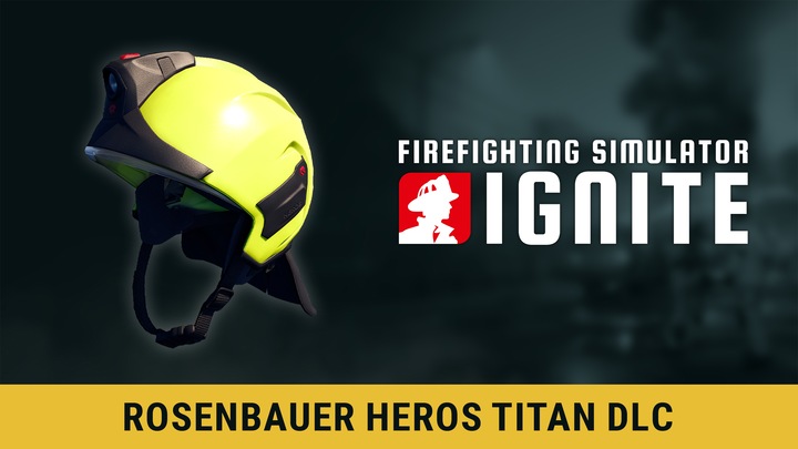 Firefighting Simulator: Ignite - Rosenbauer HEROS Titan DLC