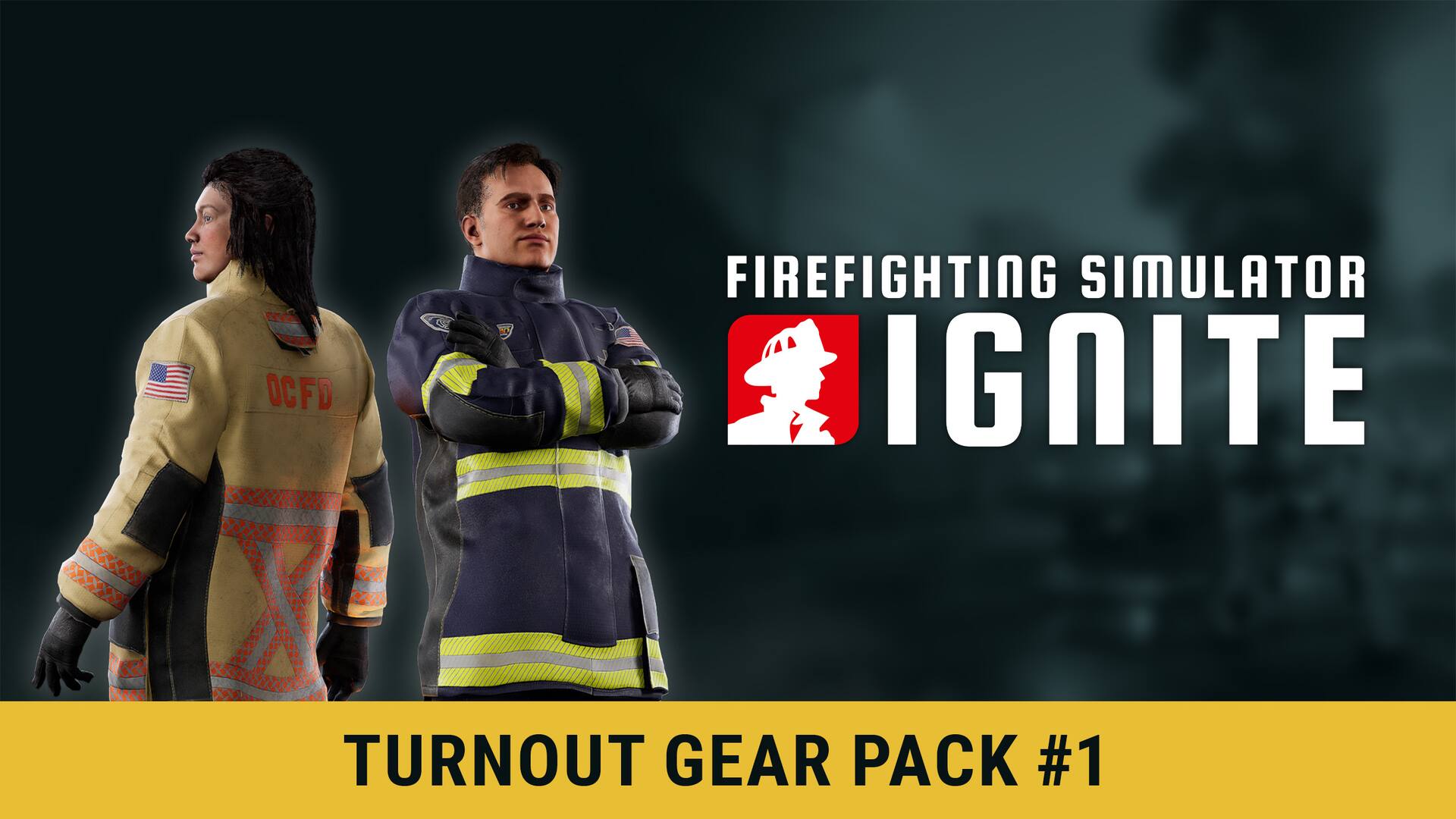 Firefighting Simulator: Ignite - Turnout Gear Pack #1