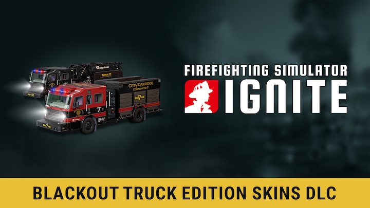 Firefighting Simulator: Ignite - Blackout Truck Edition Skin DLC