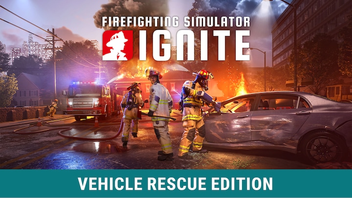 Firefighting Simulator: Ignite - Vehicle Rescue Edition