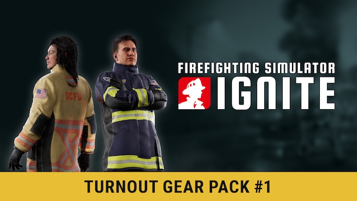 Firefighting Simulator: Ignite - Turnout Gear Pack #1