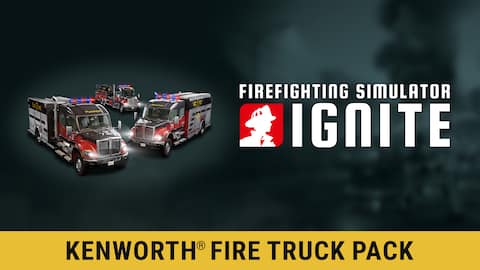 Firefighting Simulator: Ignite - Kenworth® Fire Truck Pack