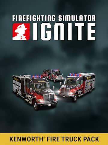 Firefighting Simulator: Ignite - Kenworth® Fire Truck Pack