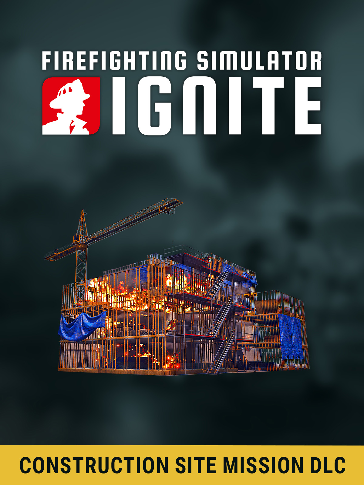 Firefighting Simulator: Ignite - Construction Site Mission DLC