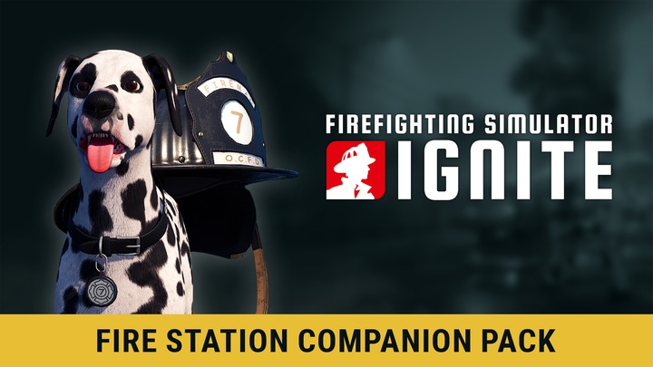 Firefighting Simulator Ignite - Fire Station Companion Pack