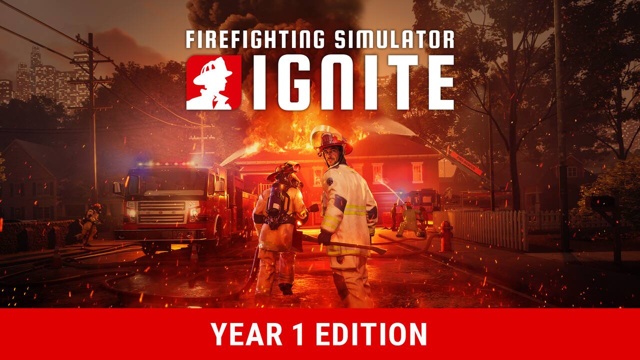 Firefighting Simulator: Ignite - Year 1 Edition screenshot screenshot 0