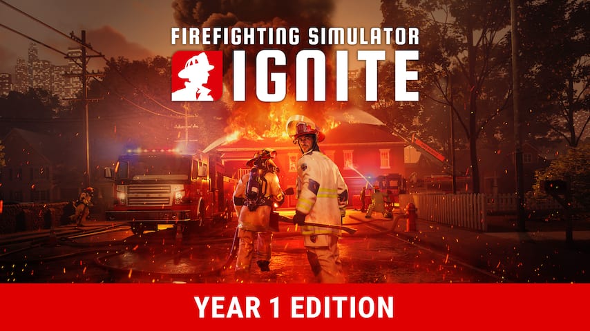 firefighting simulator: ignite - year 1 edition vertical card thumbnail