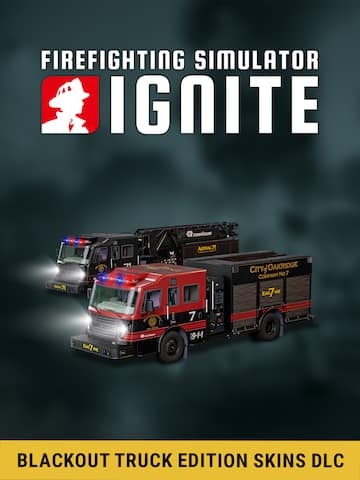 Firefighting Simulator: Ignite - Blackout Truck Edition Skin DLC
