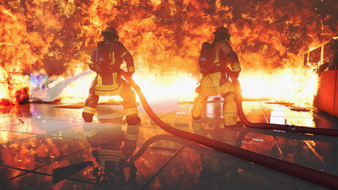 Fire Simulator Pit Firefighting Simulator: Ignite - Turnout Gear Pack #1 - Epic Games Store