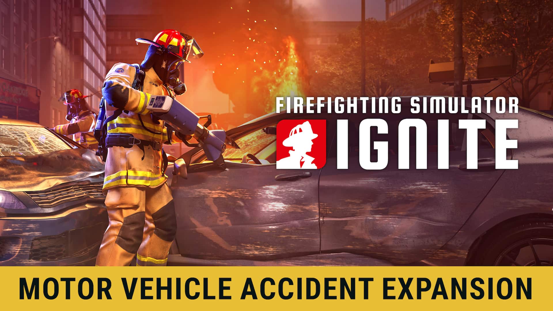 Firefighting Simulator: Ignite: Motor Vehicle Accident Expansion