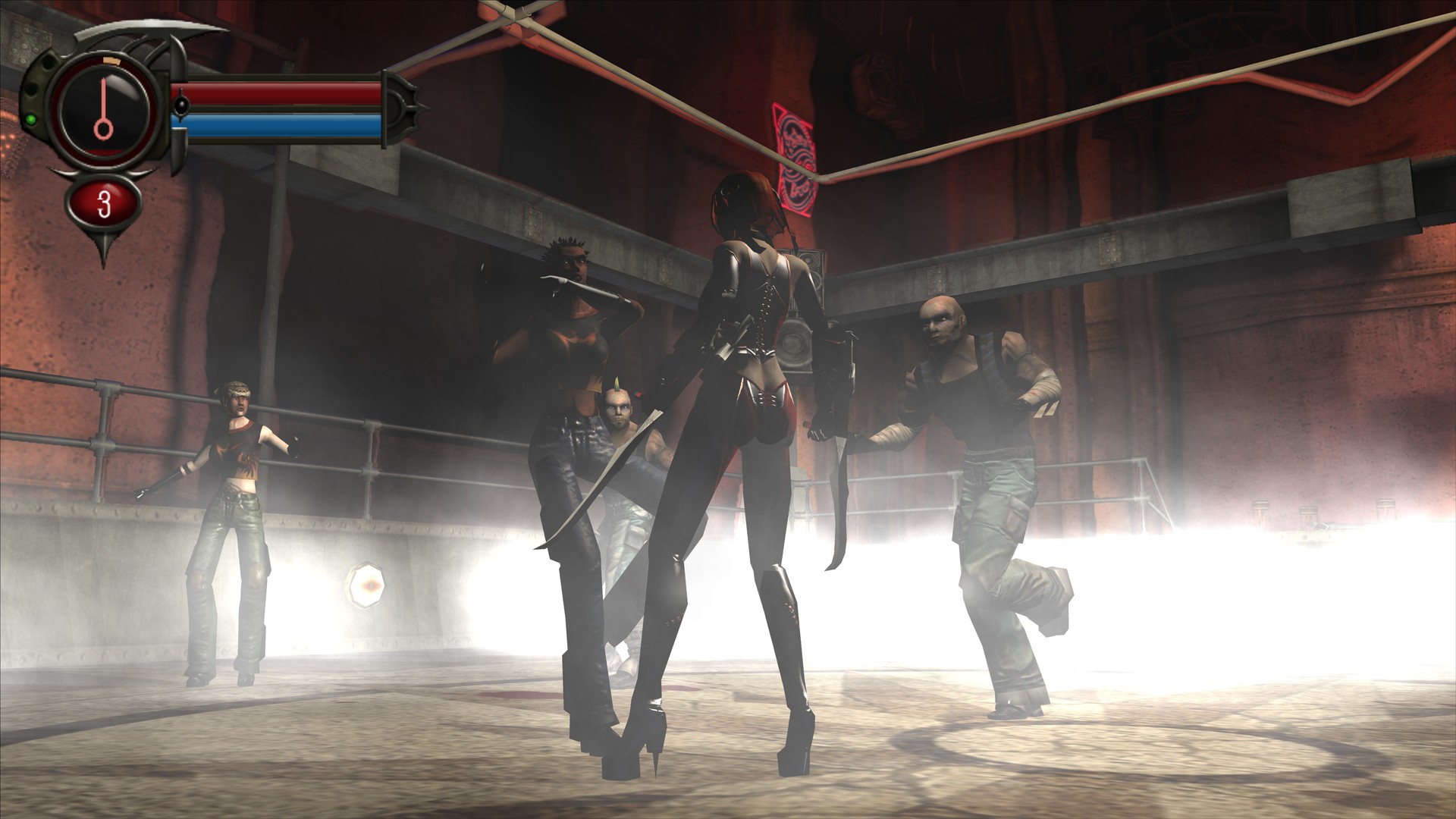 BloodRayne 2 Terminal Cut-1281o