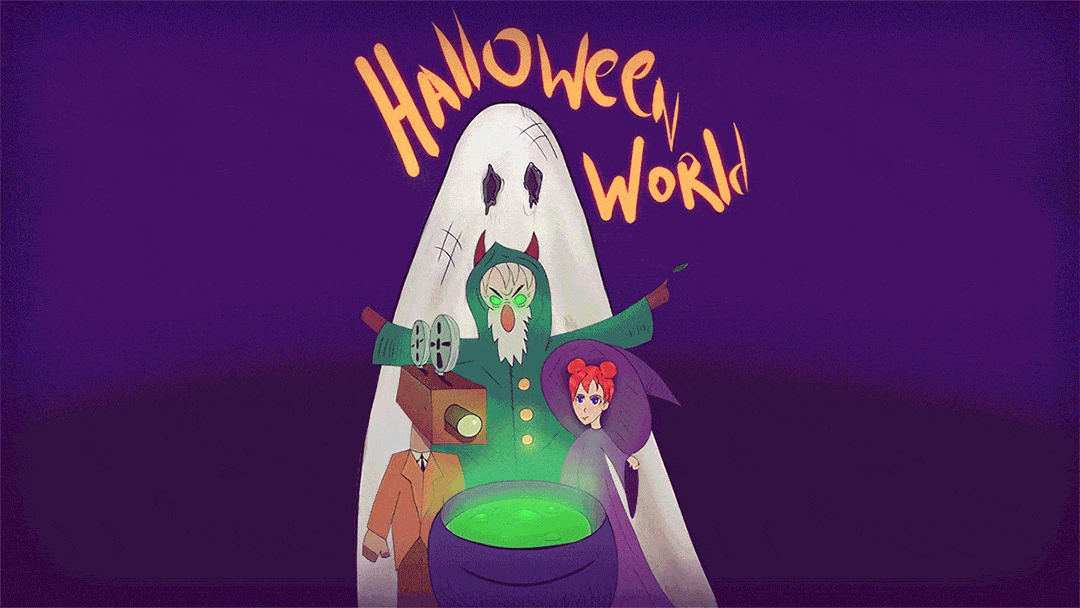 Halloween World-s6oo7