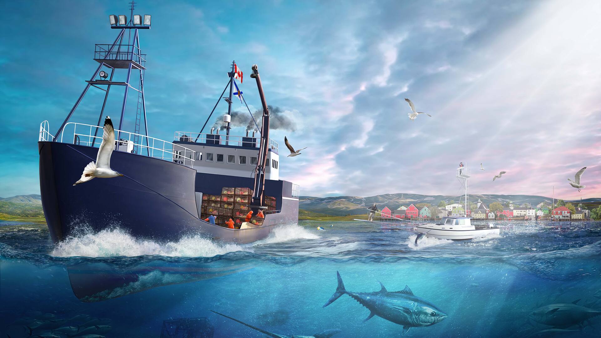 Fishing - North Atlantic