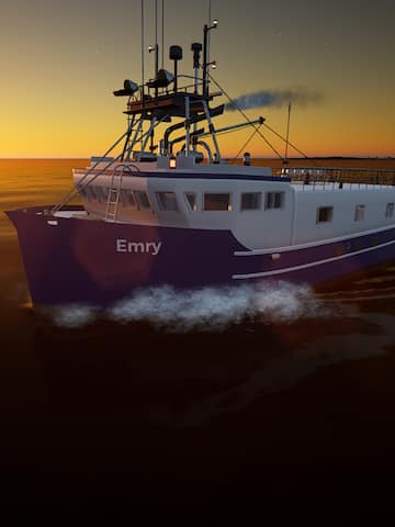 Fishing - North Atlantic A.F. Theriault