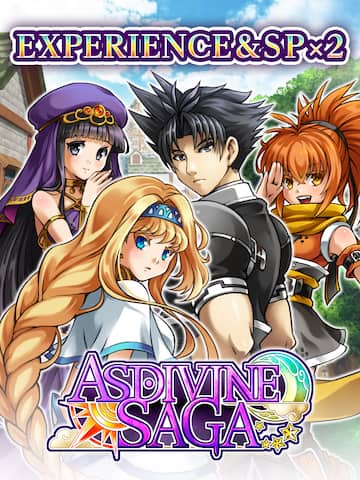 Experience & SP x2 - Asdivine Saga