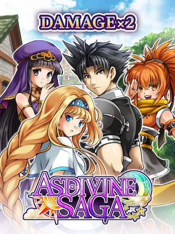 Damage x2 - Asdivine Saga