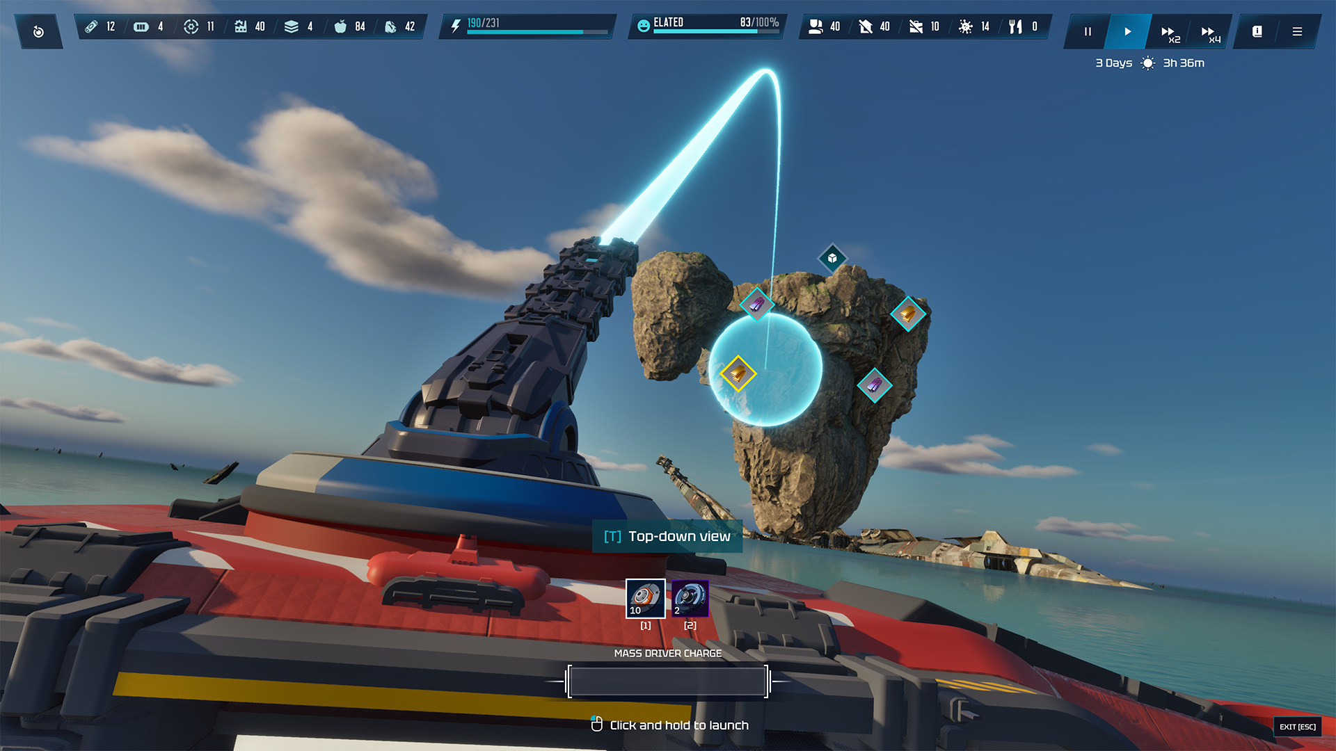 Rogue Carrier-15mwy