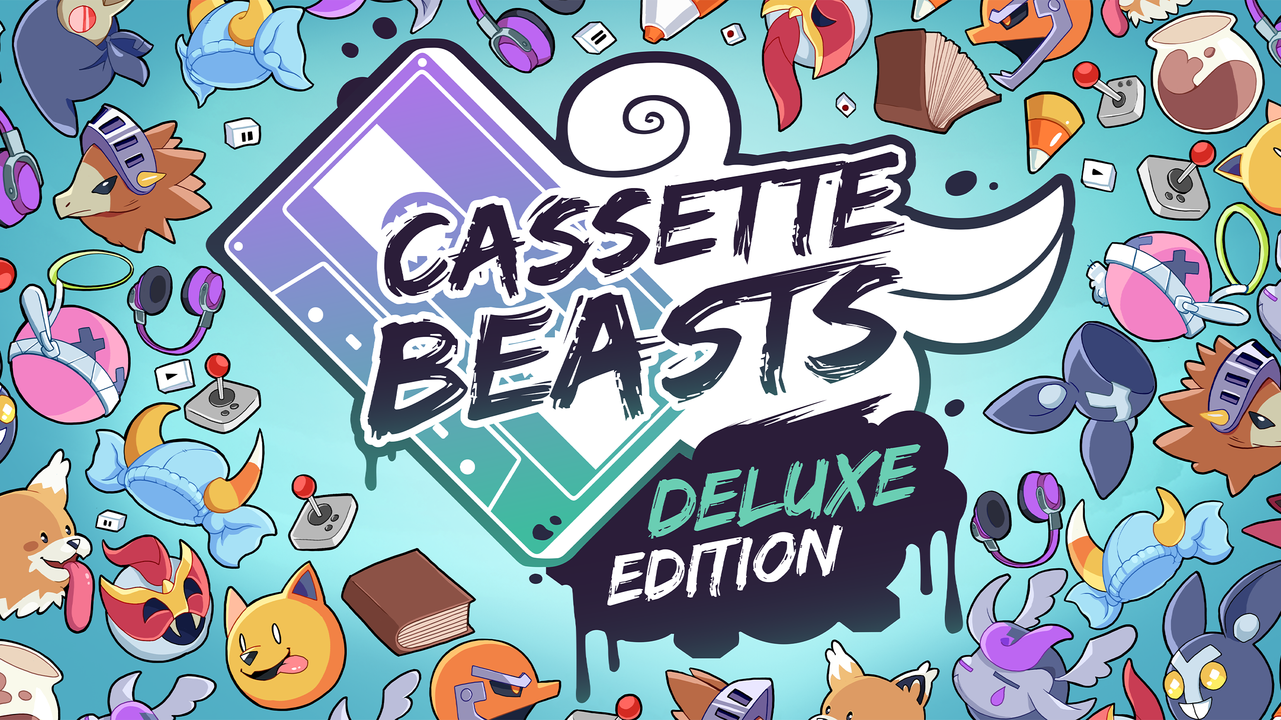 cassette beasts - deluxe edition vertical card thumbnail
