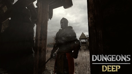 Купить ключ дешево Dungeons Deep