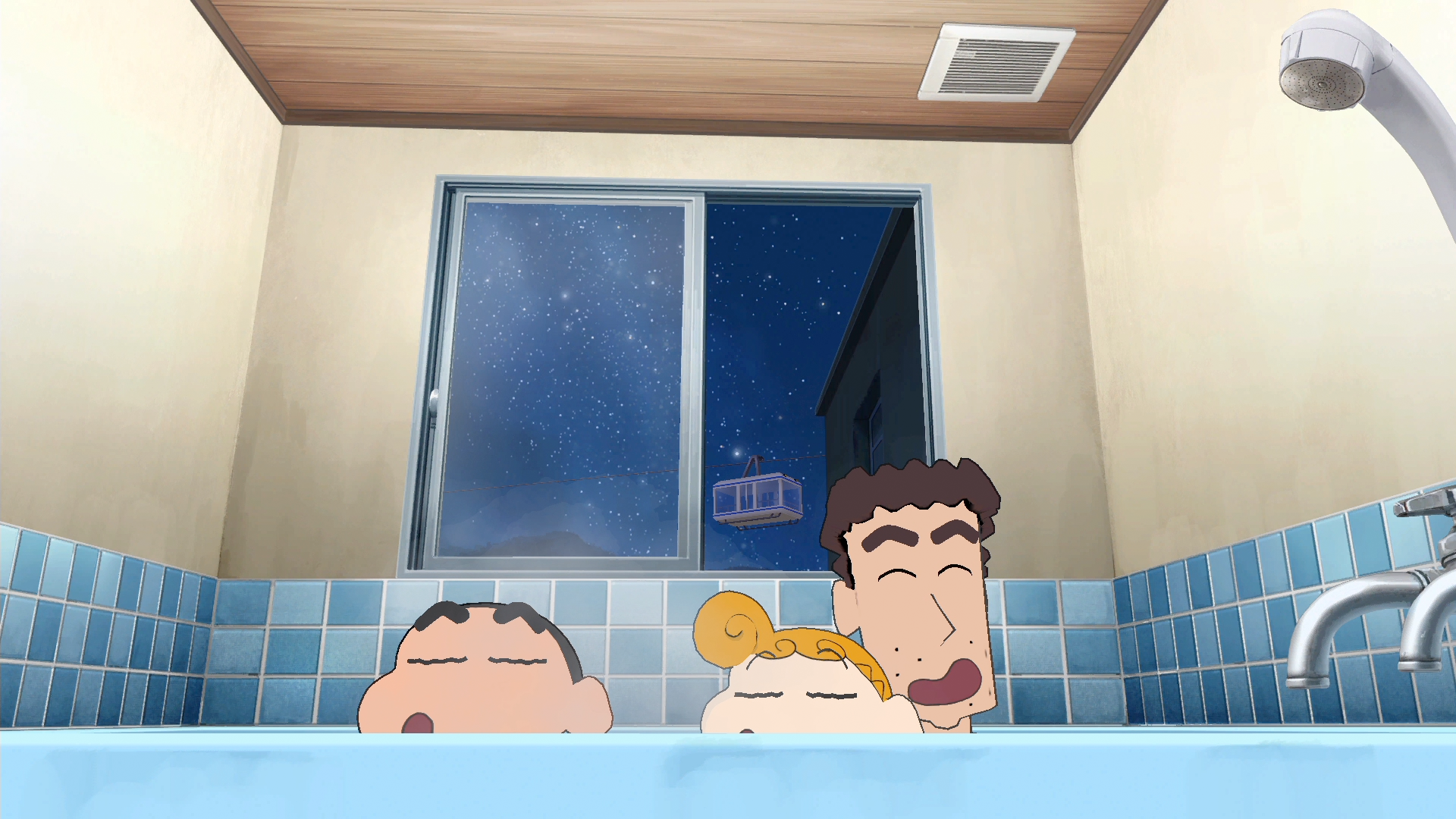 Shin-chan Me and the Professor on Summer Vacation-19qos