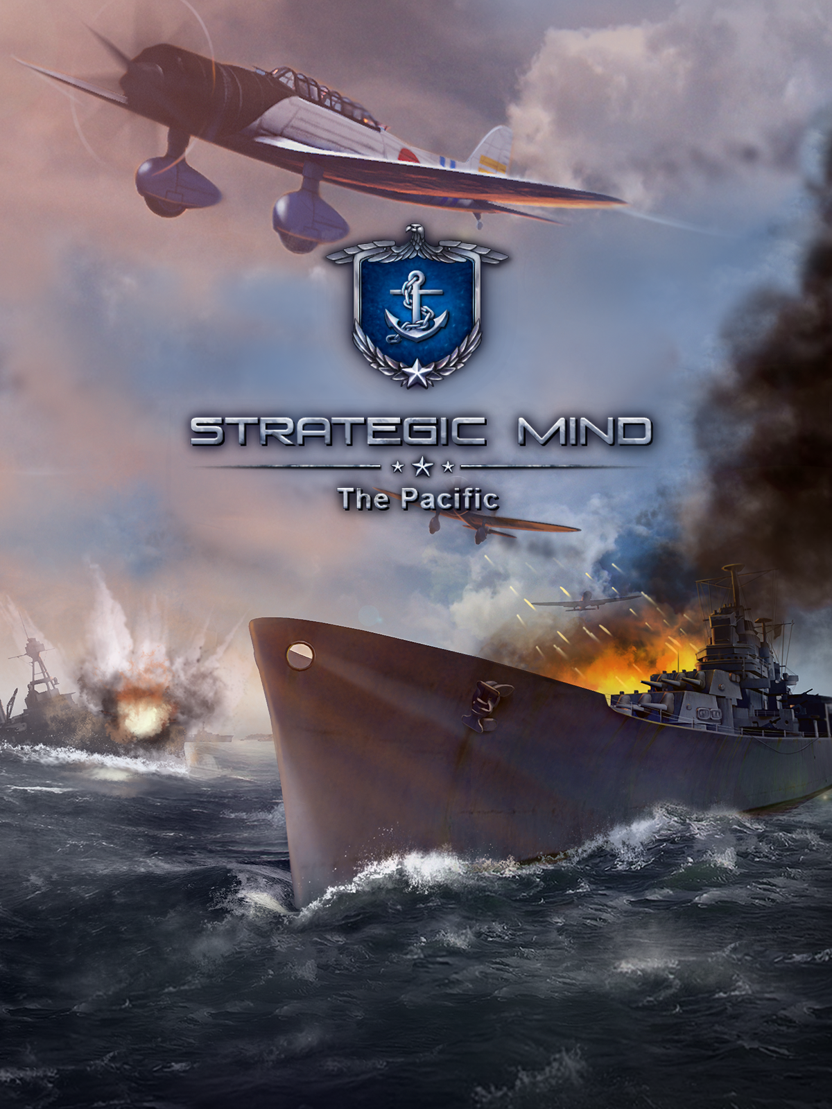 Strategic Mind: The Pacific cover image