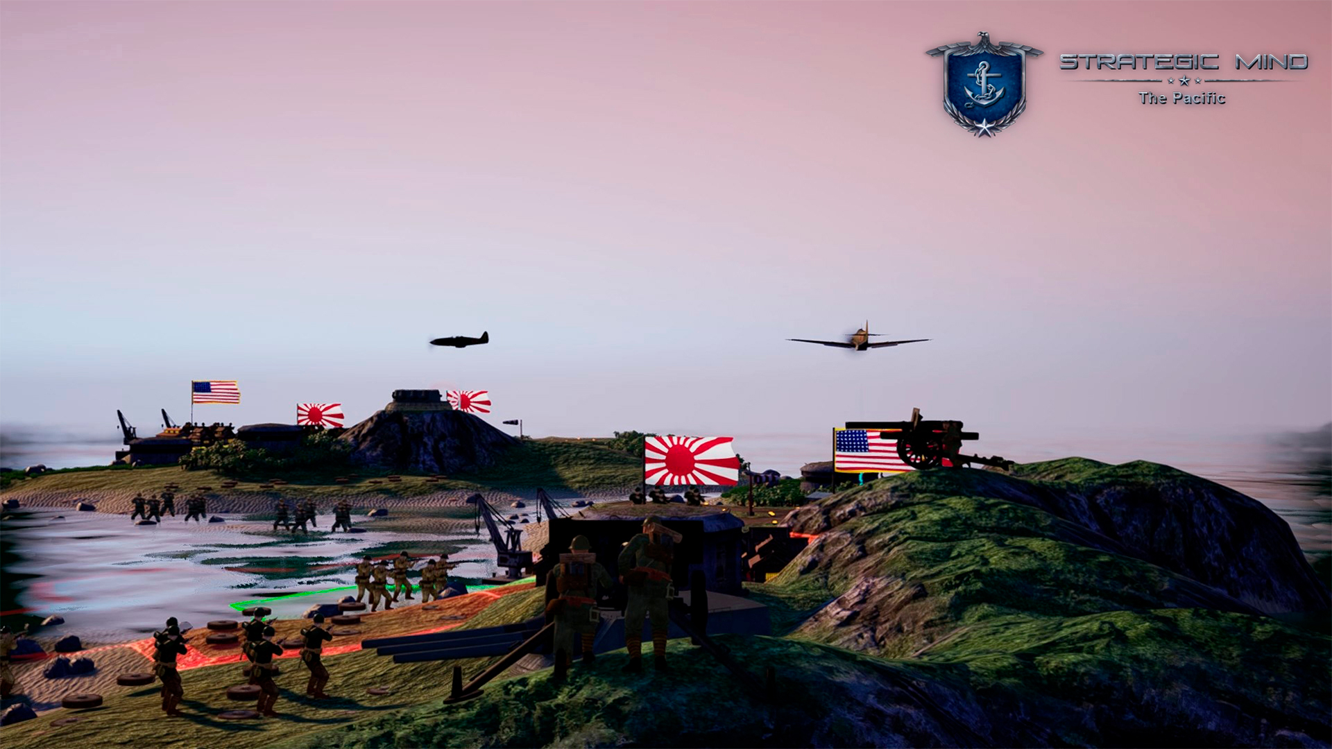 Strategic Mind - The Pacific-1uq1r