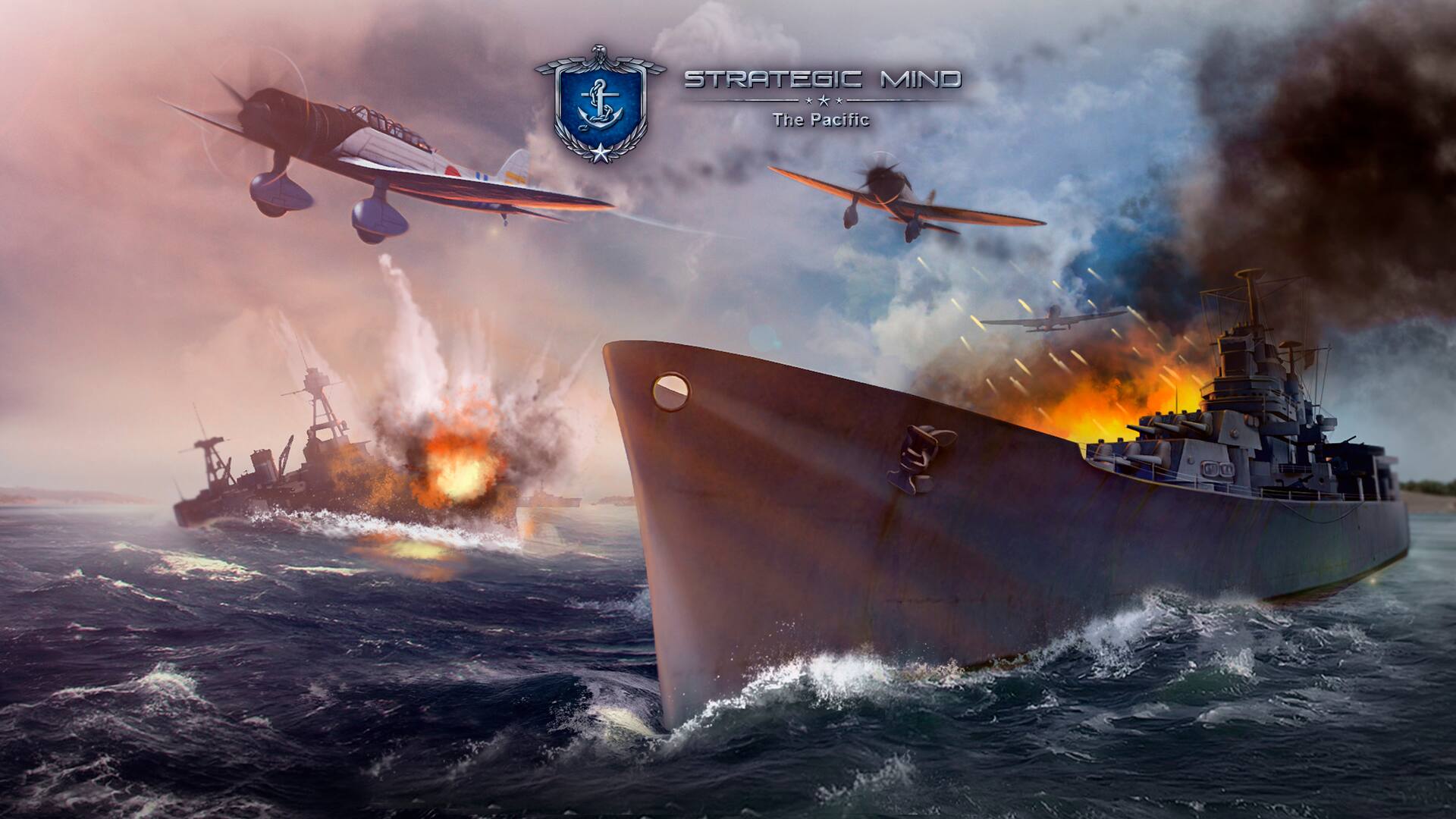 Strategic Mind - The Pacific