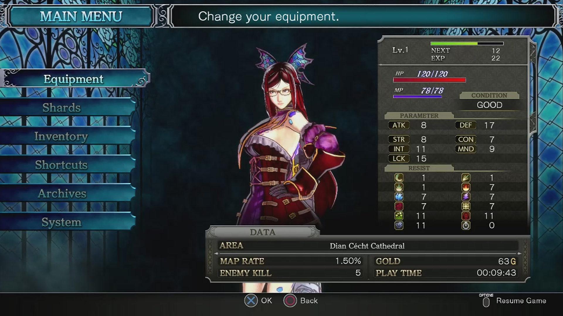 Bloodstained: Ritual of the Night-13vz3