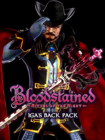 Iga's Back Pack