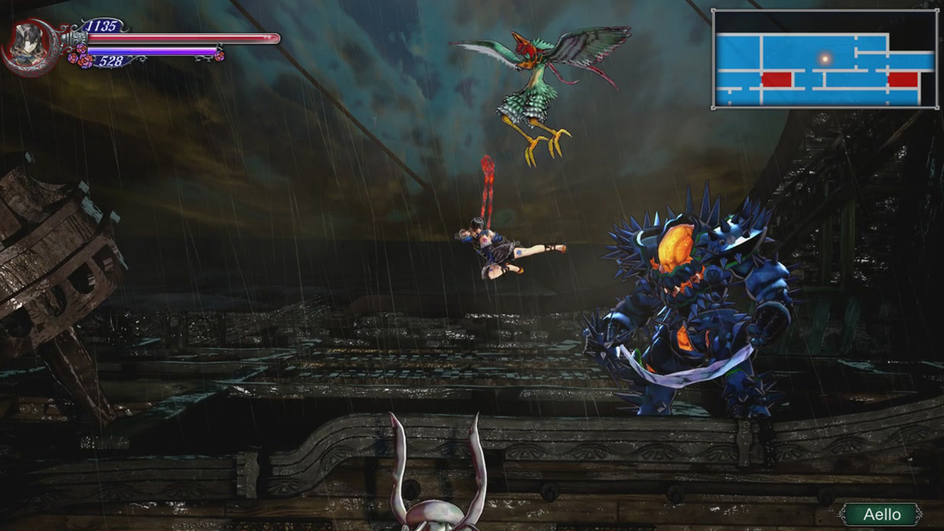 Bloodstained: Ritual of the Night-38j0w