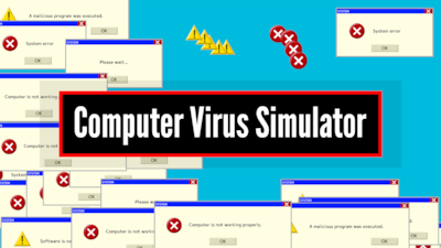 Computer Virus Simulator