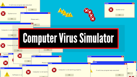 Computer Virus Simulator
